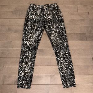 Top shop Moto Leigh Jean W25L30